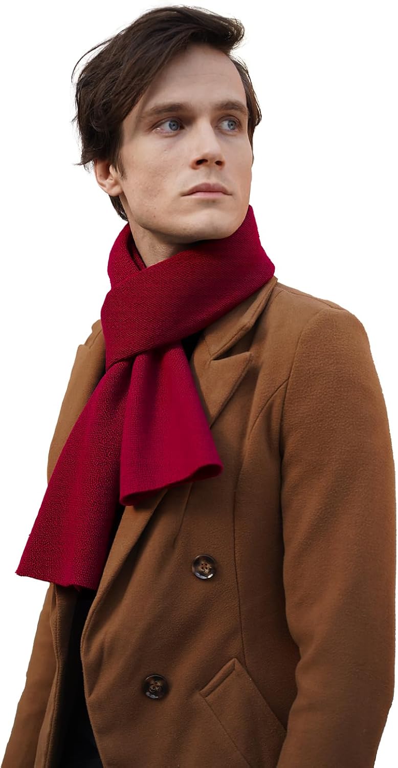 NUOHEMULE Store Luxury 100% Cashmere Scarf for Women & Men, 59''x10'' Extra Warm Winter Scarf, Blanket Scarves in Premium Gift Box - Image 3